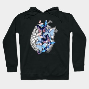 Head, heart, balance 1 Hoodie